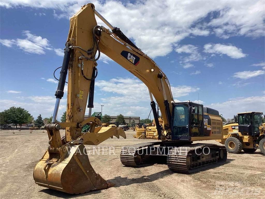 CAT 349FL THB Lánctalpas kotrók