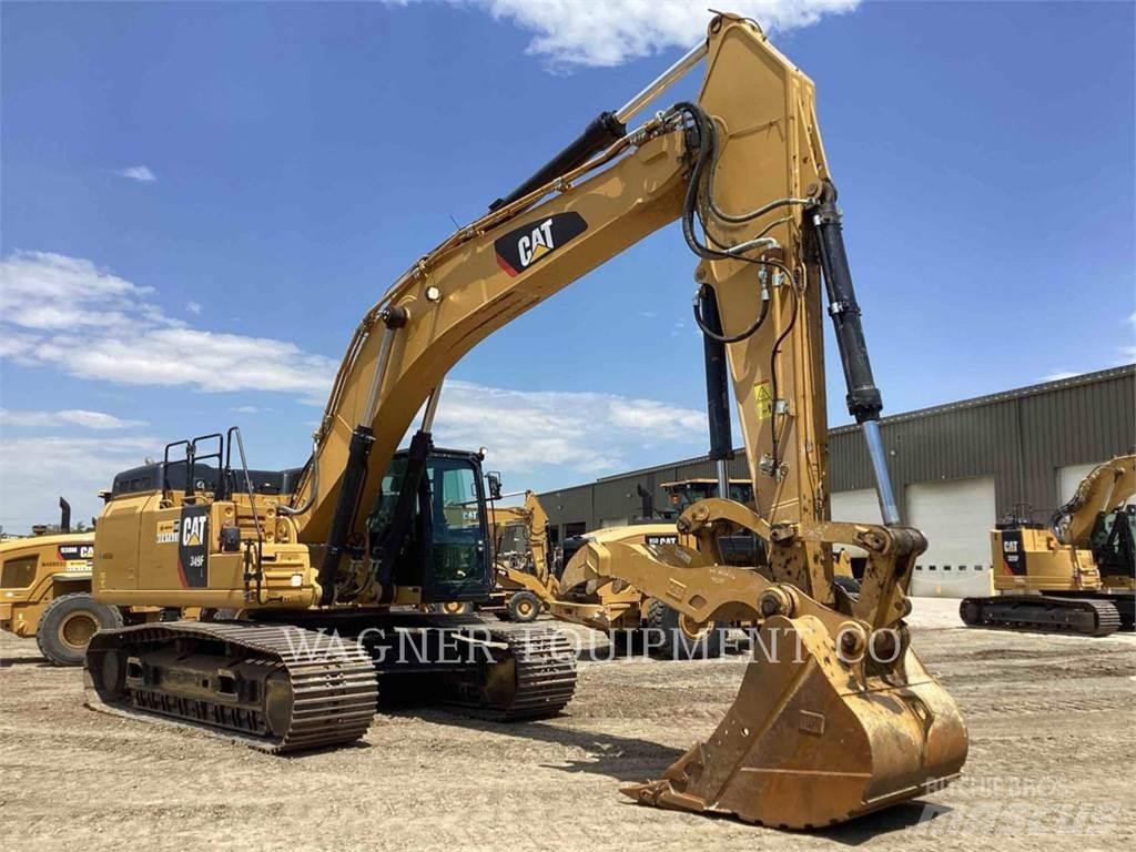 CAT 349FL THB Lánctalpas kotrók