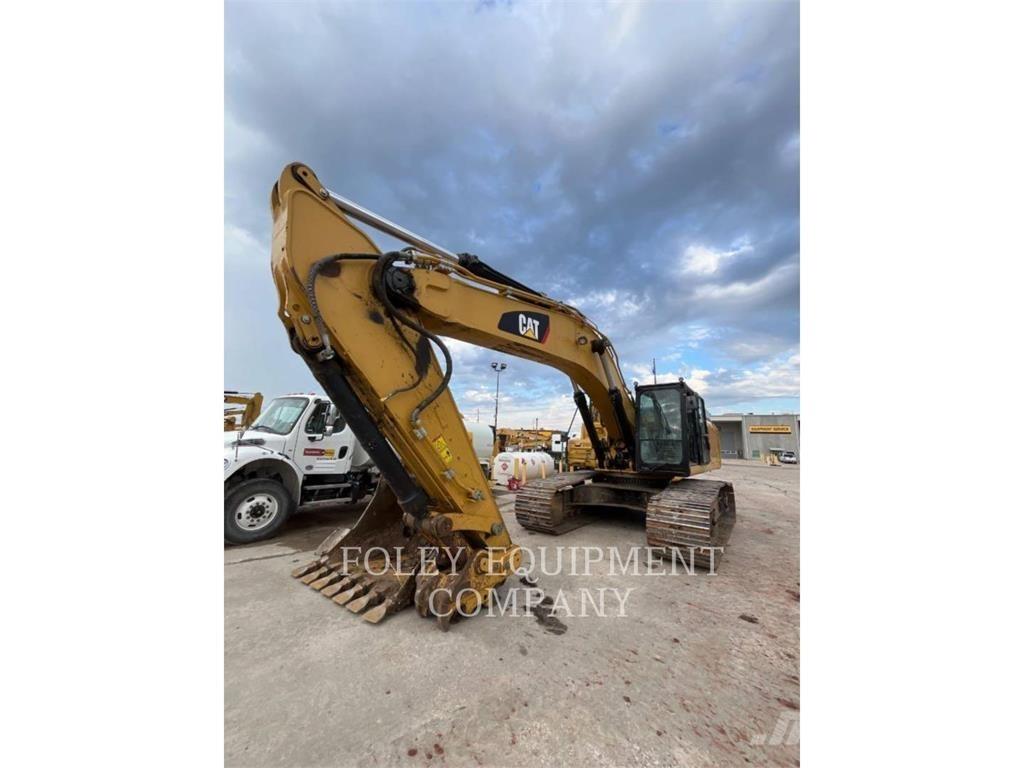 CAT 349FL11 Lánctalpas kotrók