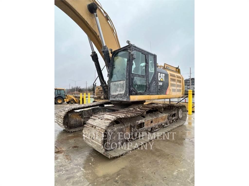 CAT 349FL12 Lánctalpas kotrók