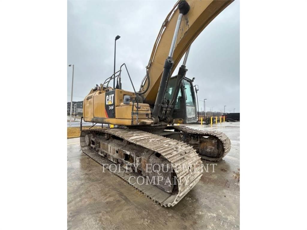 CAT 349FL12 Lánctalpas kotrók