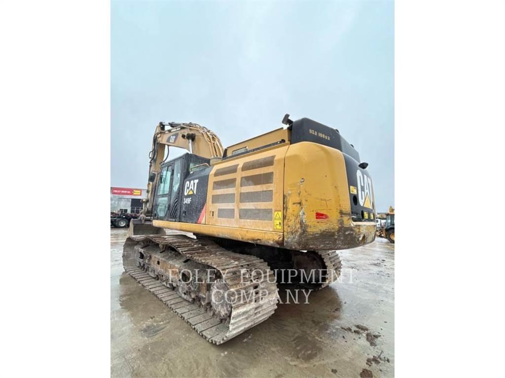 CAT 349FL12 Lánctalpas kotrók