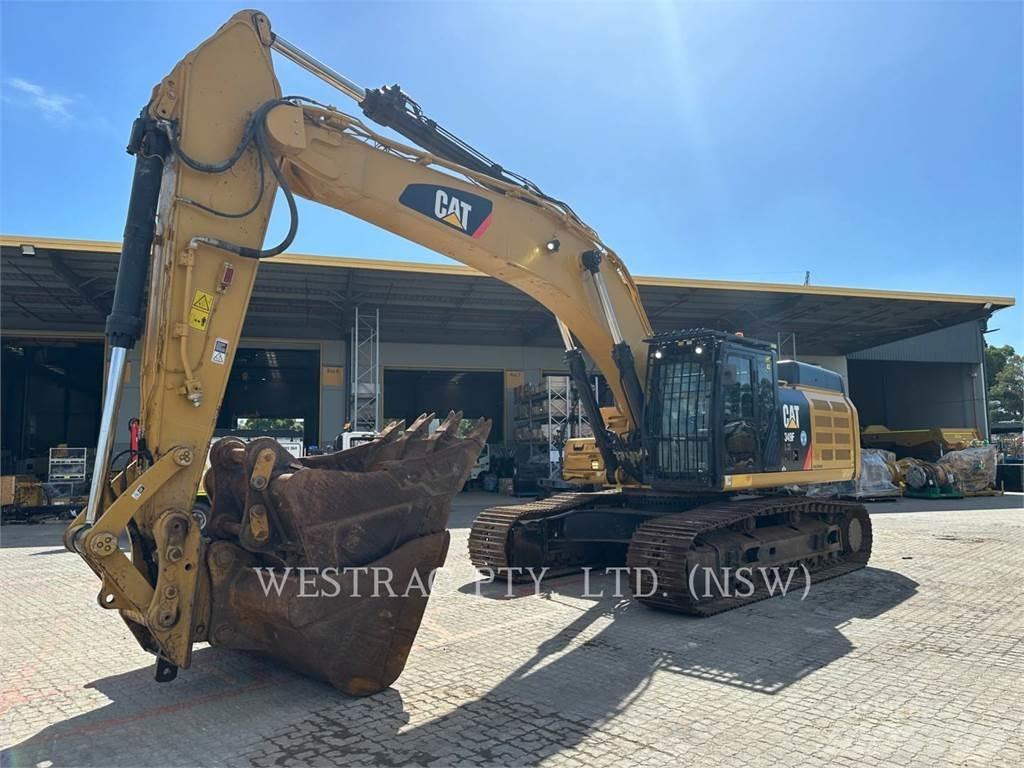 CAT 349FLXE Lánctalpas kotrók