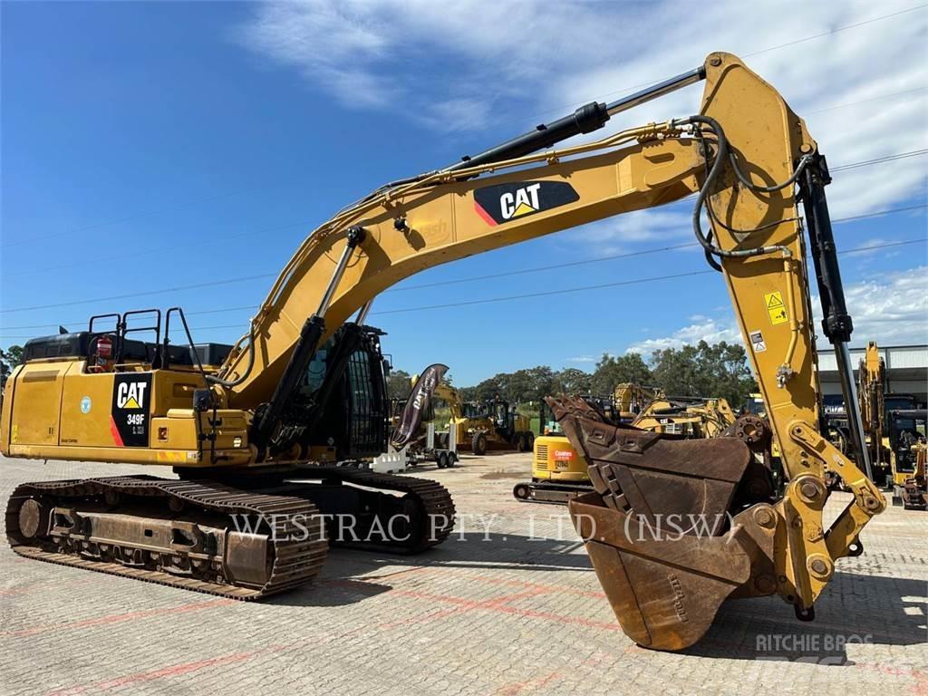 CAT 349FLXE Lánctalpas kotrók