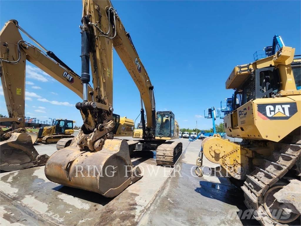 CAT 349QC Lánctalpas kotrók