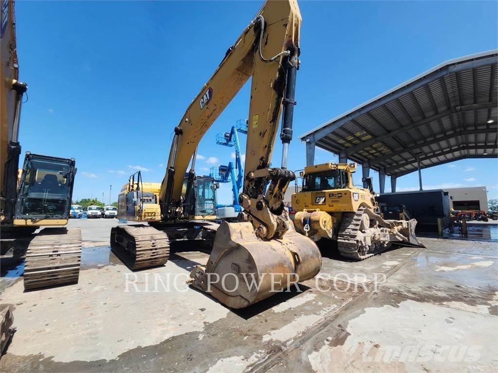CAT 349QC Lánctalpas kotrók