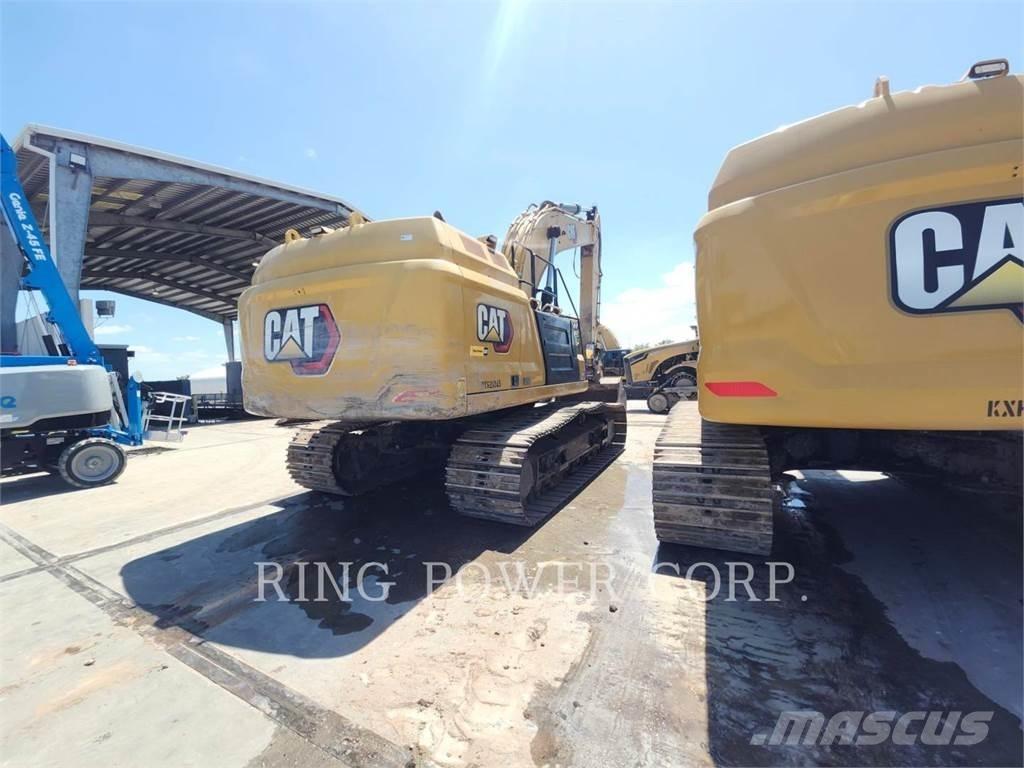 CAT 349QC Lánctalpas kotrók