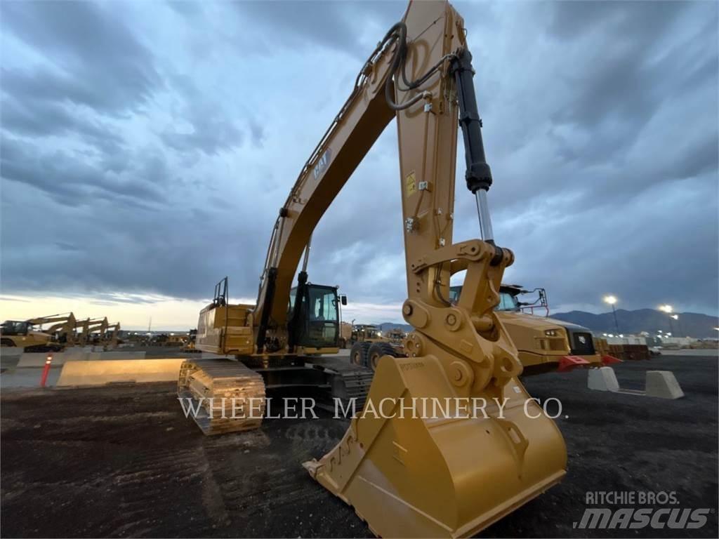 CAT 350 Lánctalpas kotrók