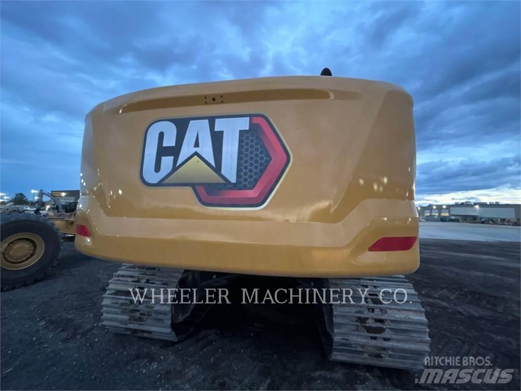 CAT 350 Lánctalpas kotrók