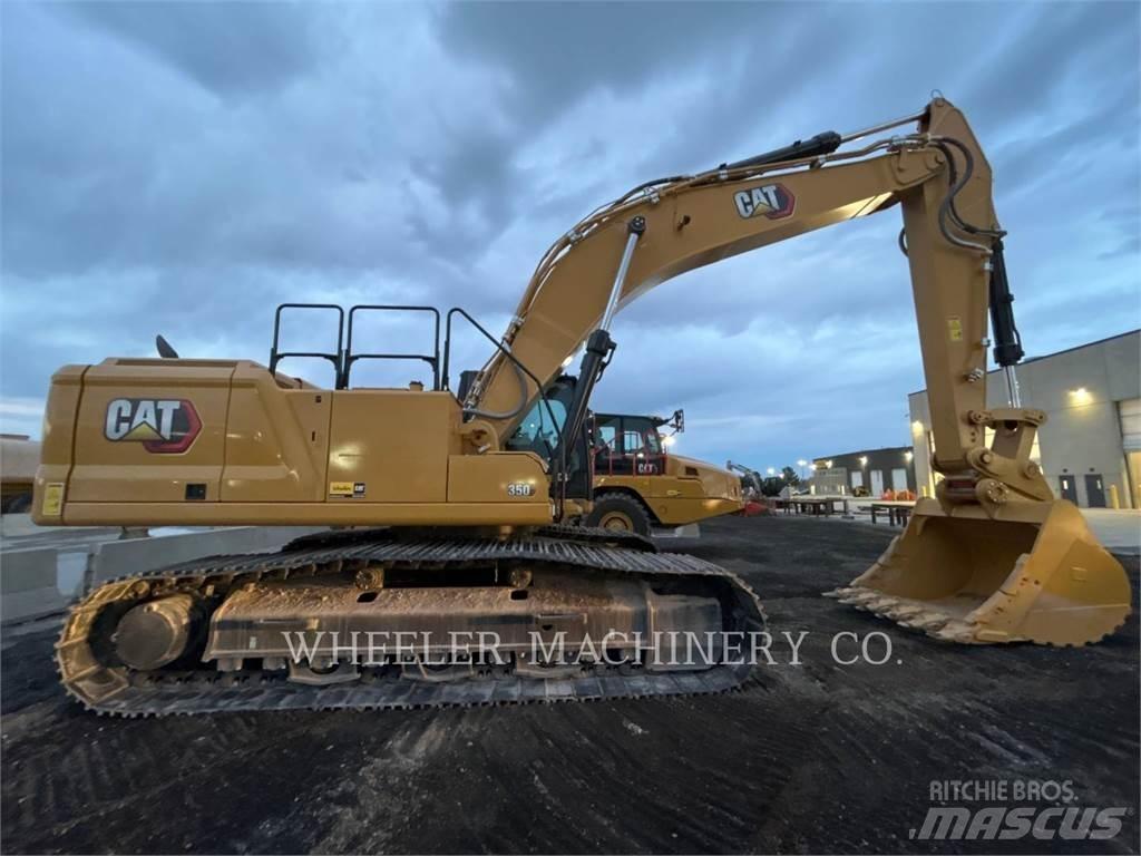 CAT 350 Lánctalpas kotrók