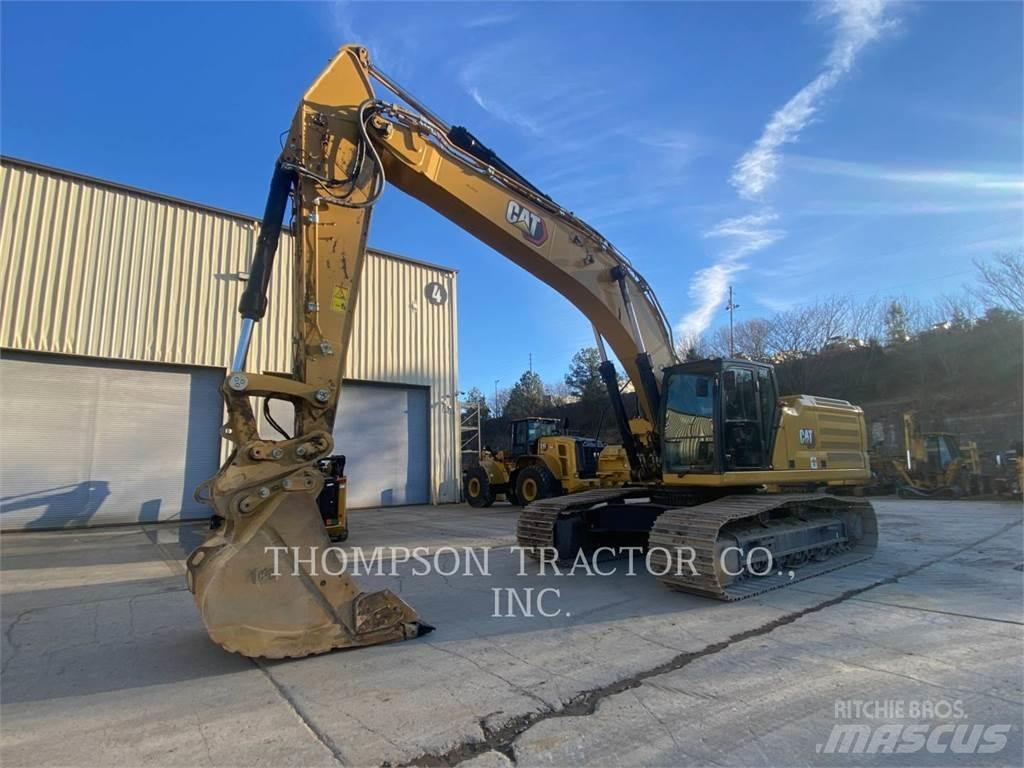 CAT 350 Lánctalpas kotrók