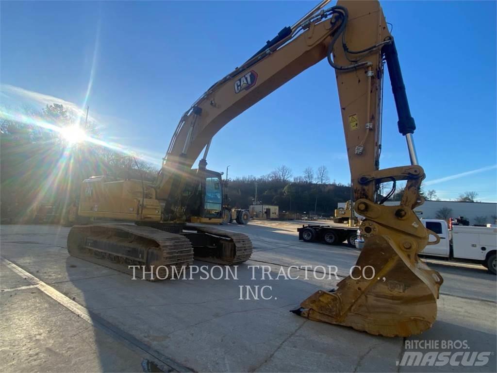 CAT 350 Lánctalpas kotrók
