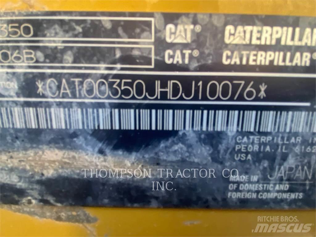 CAT 350 Lánctalpas kotrók