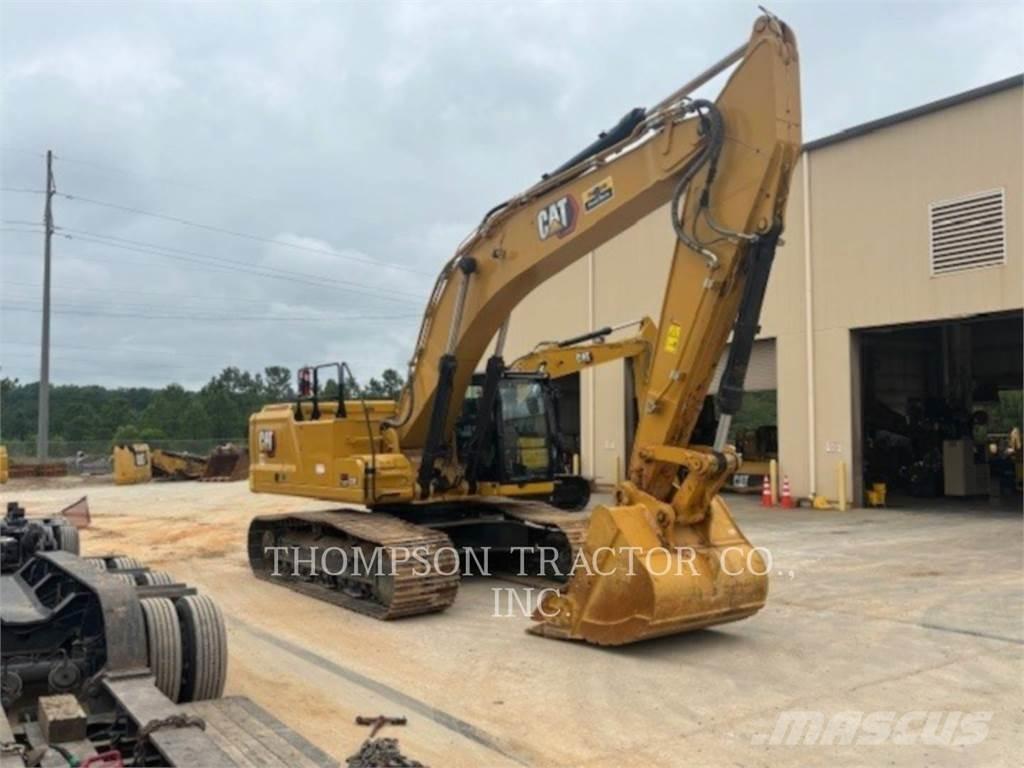 CAT 350 Lánctalpas kotrók