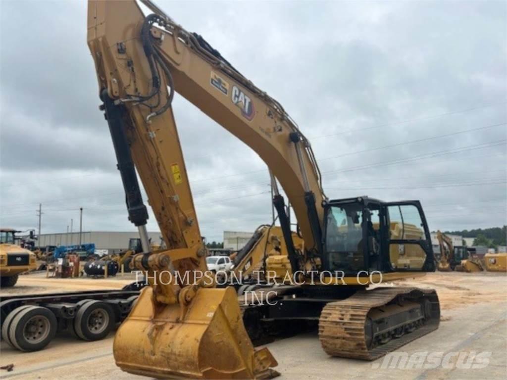 CAT 350 Lánctalpas kotrók