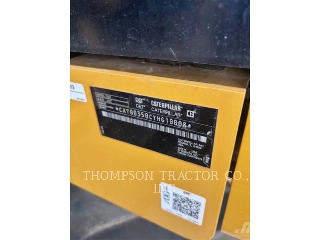 CAT 350 Lánctalpas kotrók