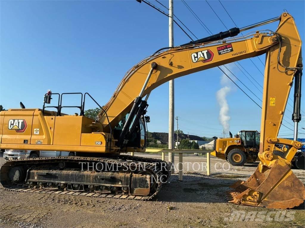 CAT 350 Lánctalpas kotrók