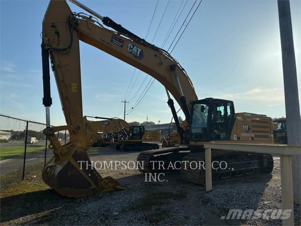 CAT 350 Lánctalpas kotrók