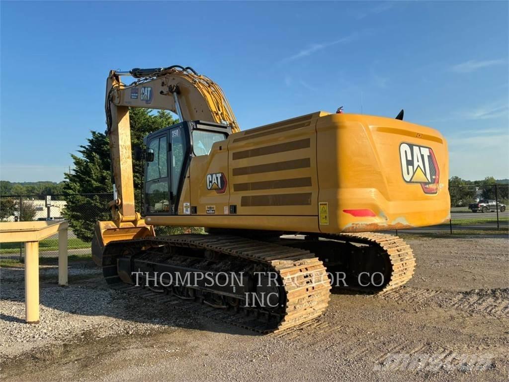 CAT 350 Lánctalpas kotrók