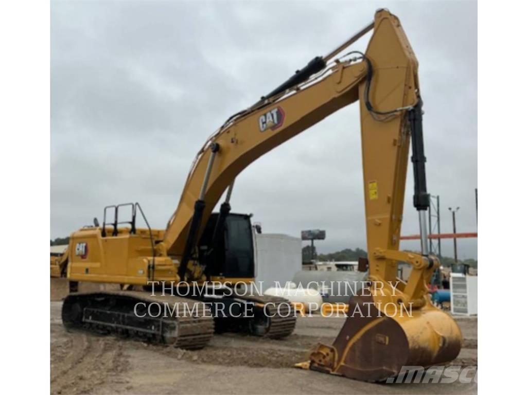 CAT 350 Lánctalpas kotrók