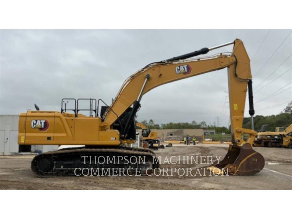 CAT 350 Lánctalpas kotrók