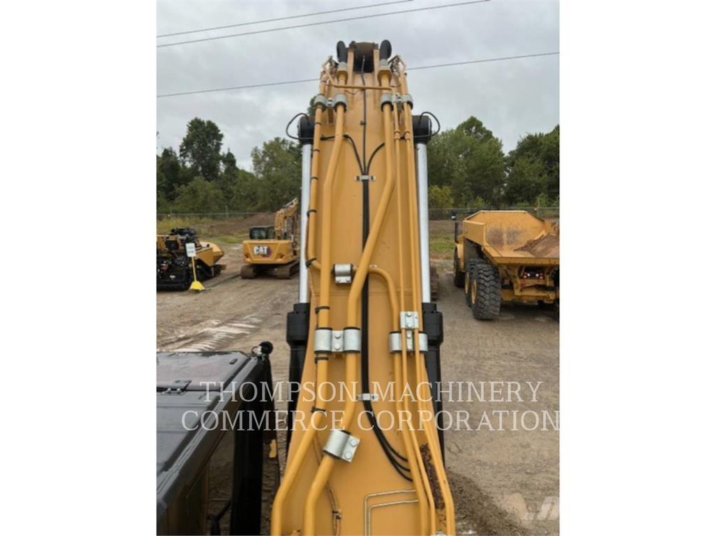 CAT 350 Lánctalpas kotrók