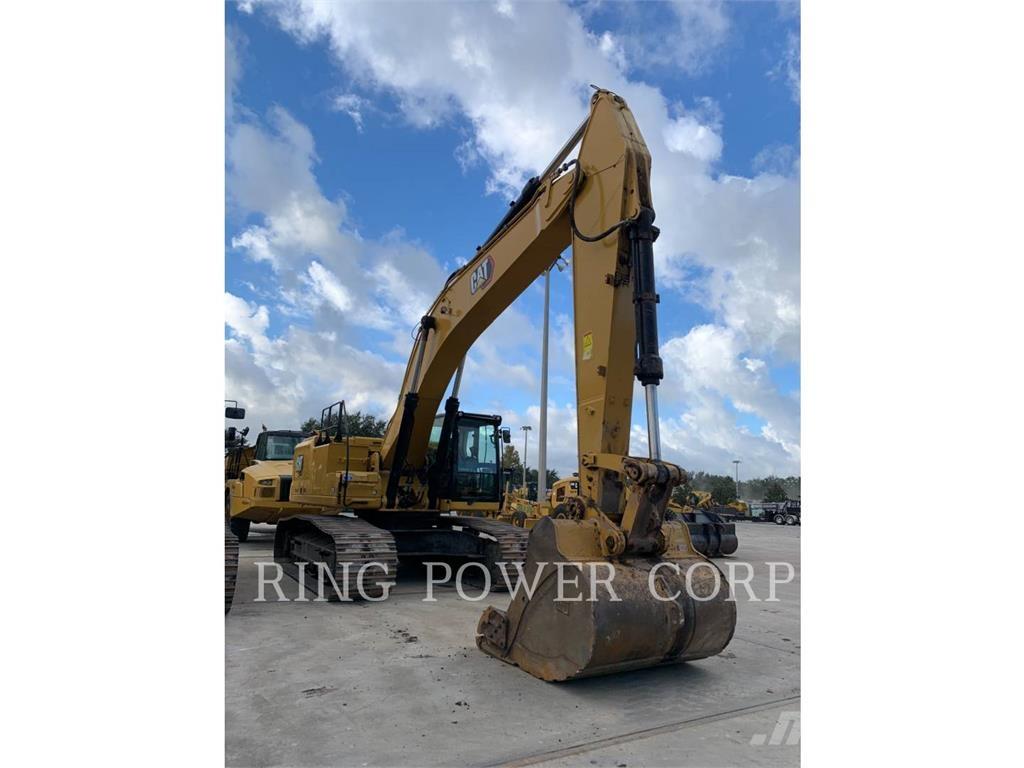 CAT 350 Lánctalpas kotrók