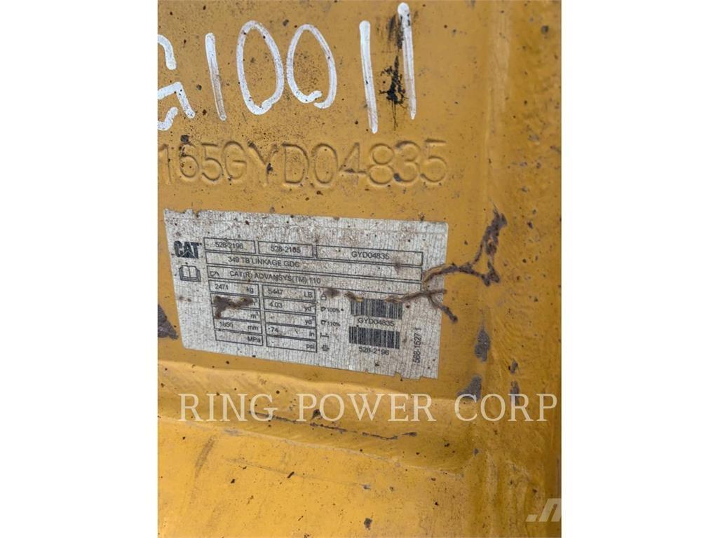 CAT 350 Lánctalpas kotrók