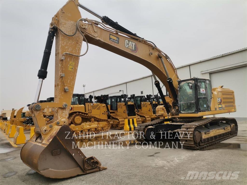 CAT 350-06 Lánctalpas kotrók
