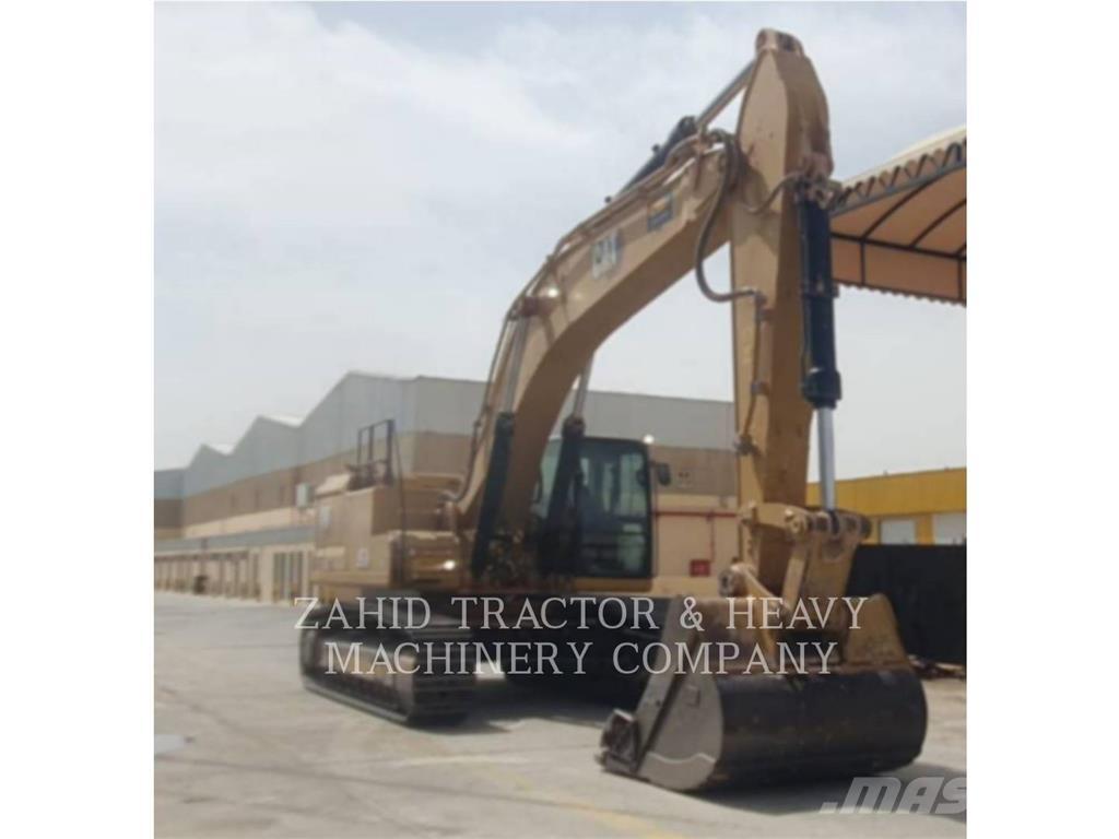 CAT 350-06 Lánctalpas kotrók