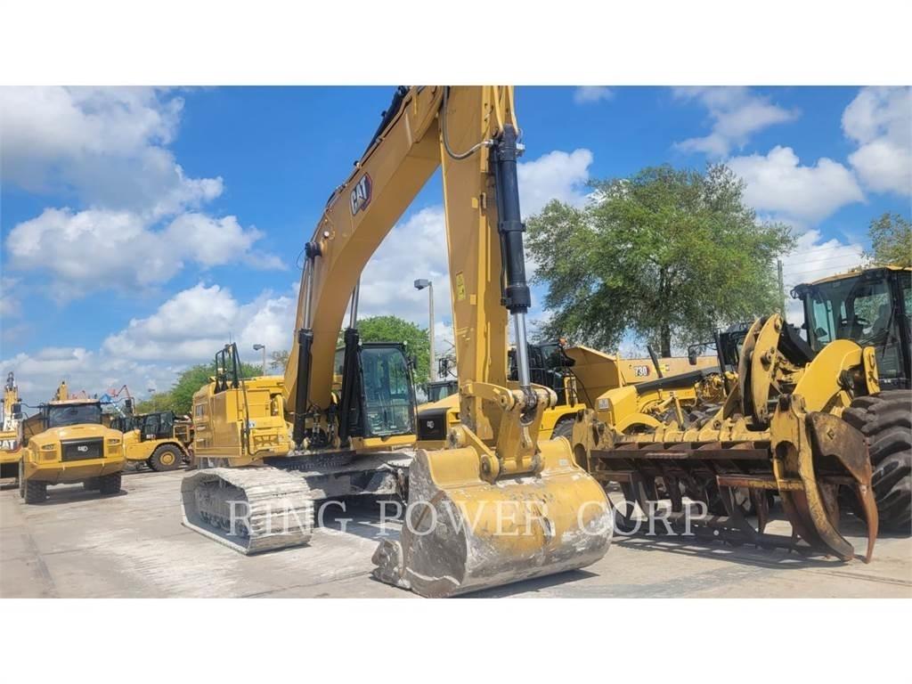 CAT 350-06 Lánctalpas kotrók