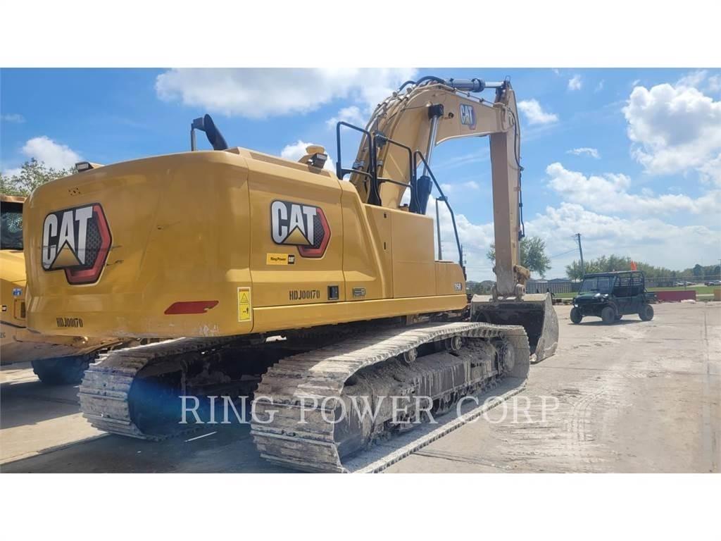 CAT 350-06 Lánctalpas kotrók