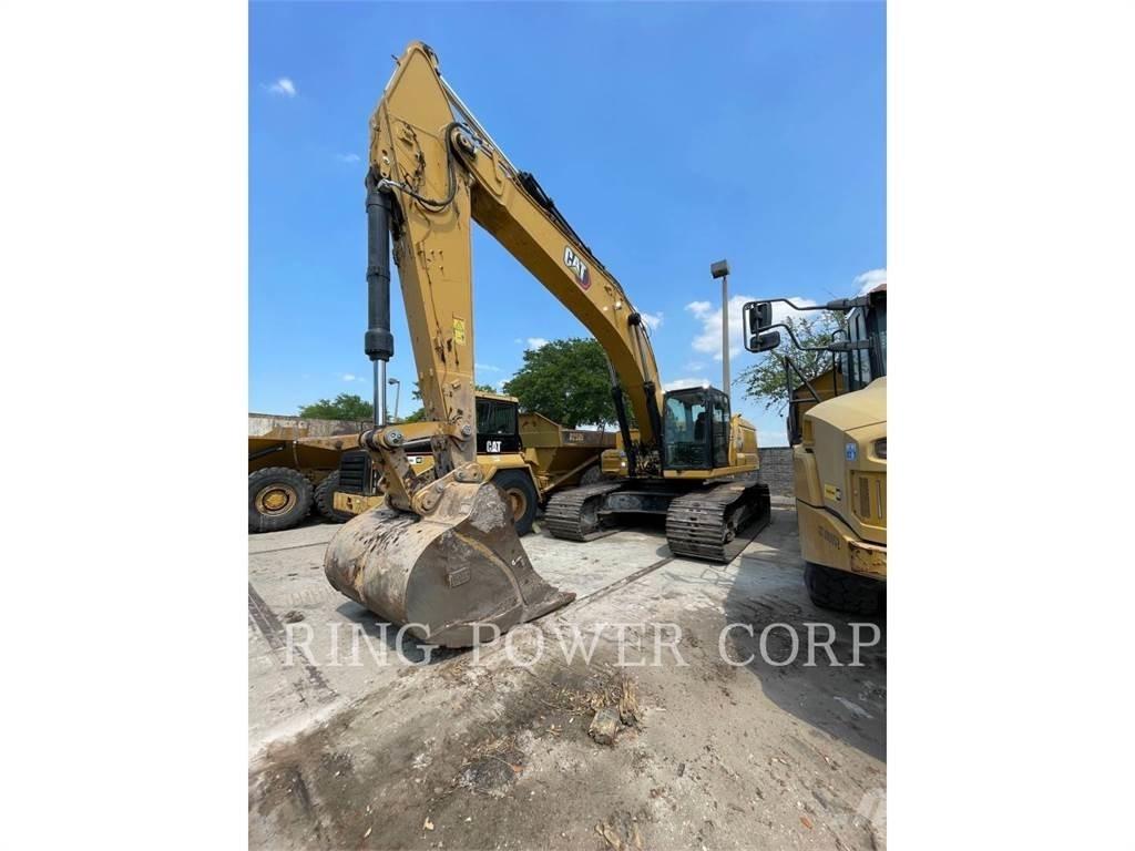 CAT 350-06 Lánctalpas kotrók