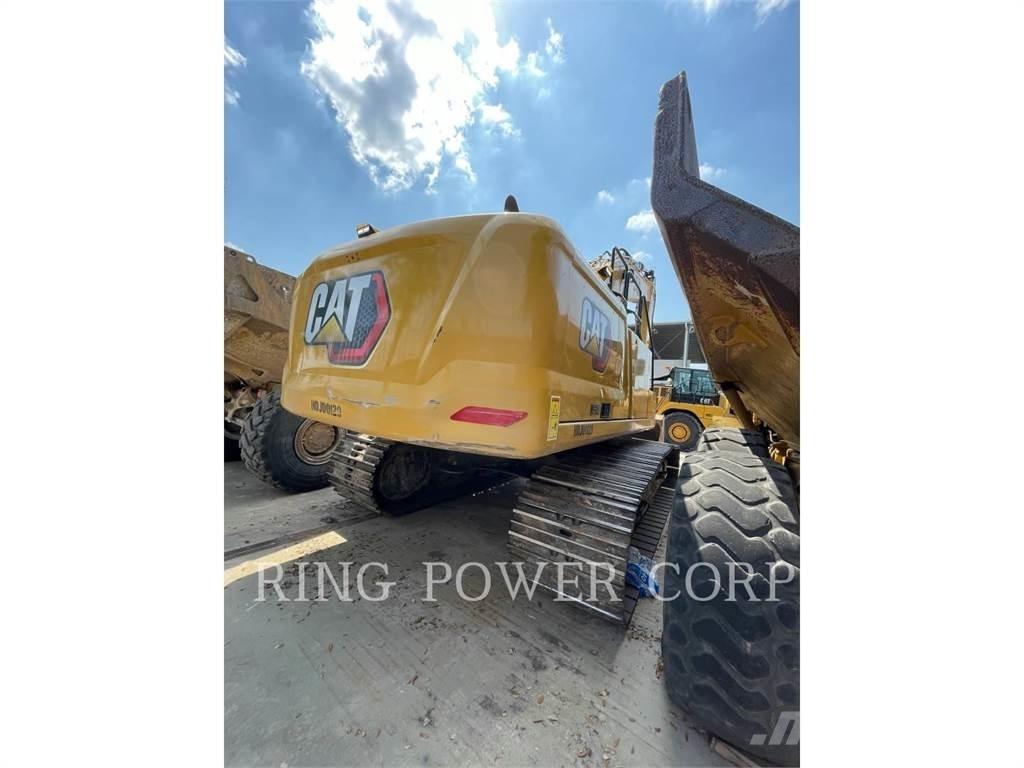 CAT 350-06 Lánctalpas kotrók