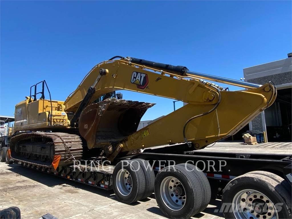 CAT 350-06 Lánctalpas kotrók