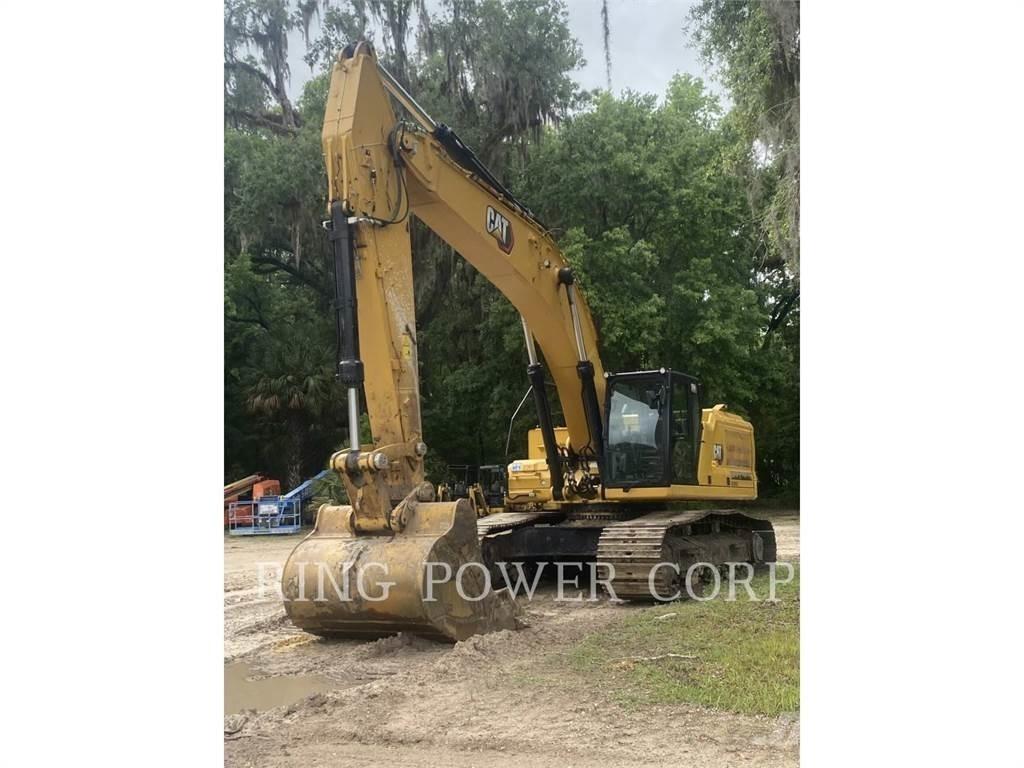 CAT 350-06 Lánctalpas kotrók