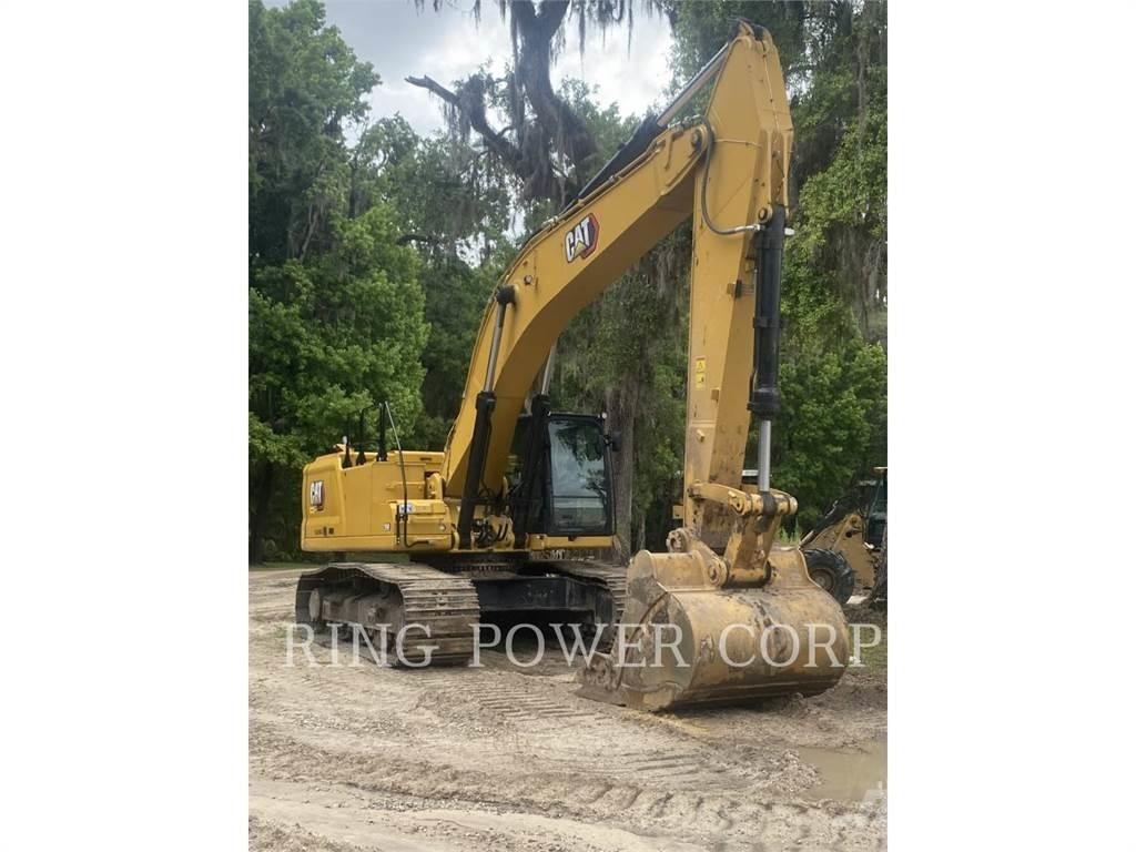 CAT 350-06 Lánctalpas kotrók