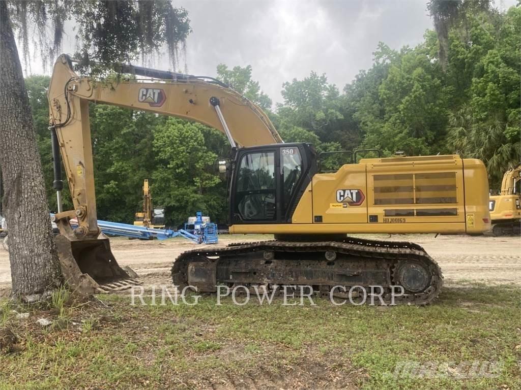 CAT 350-06 Lánctalpas kotrók