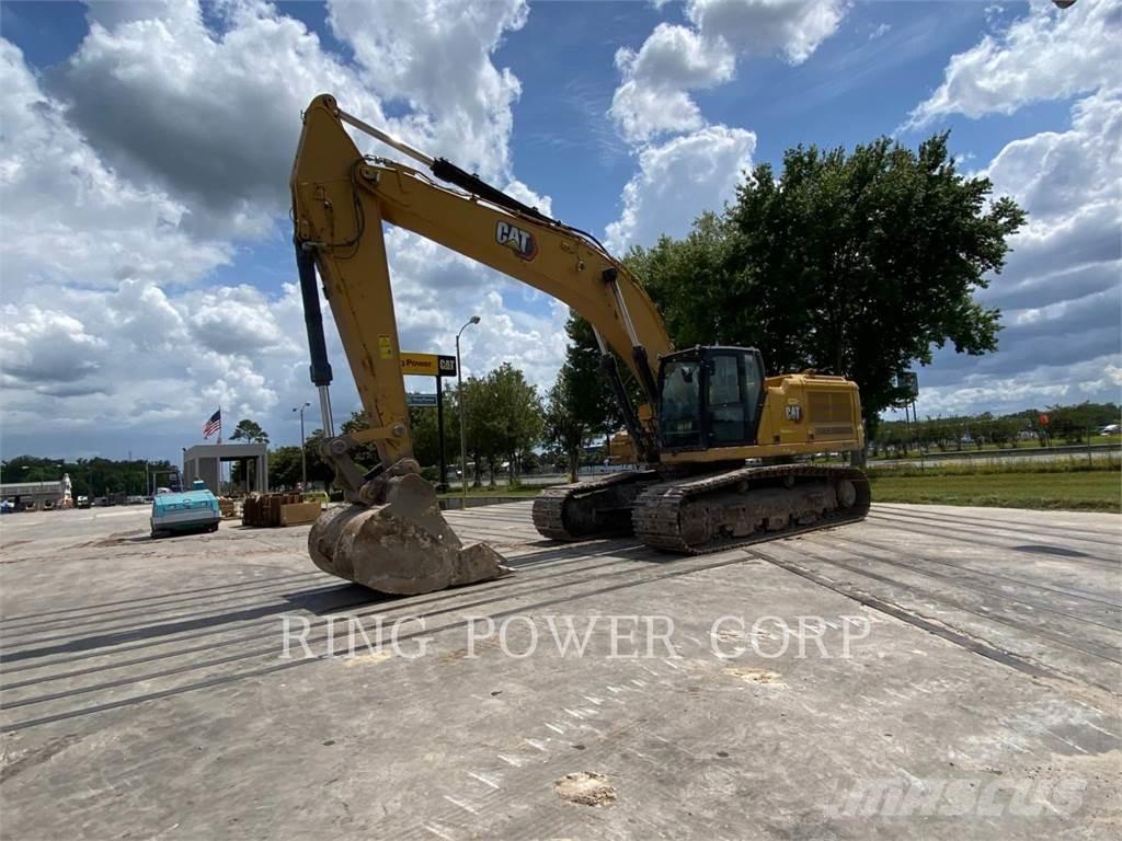 CAT 350-06 Lánctalpas kotrók