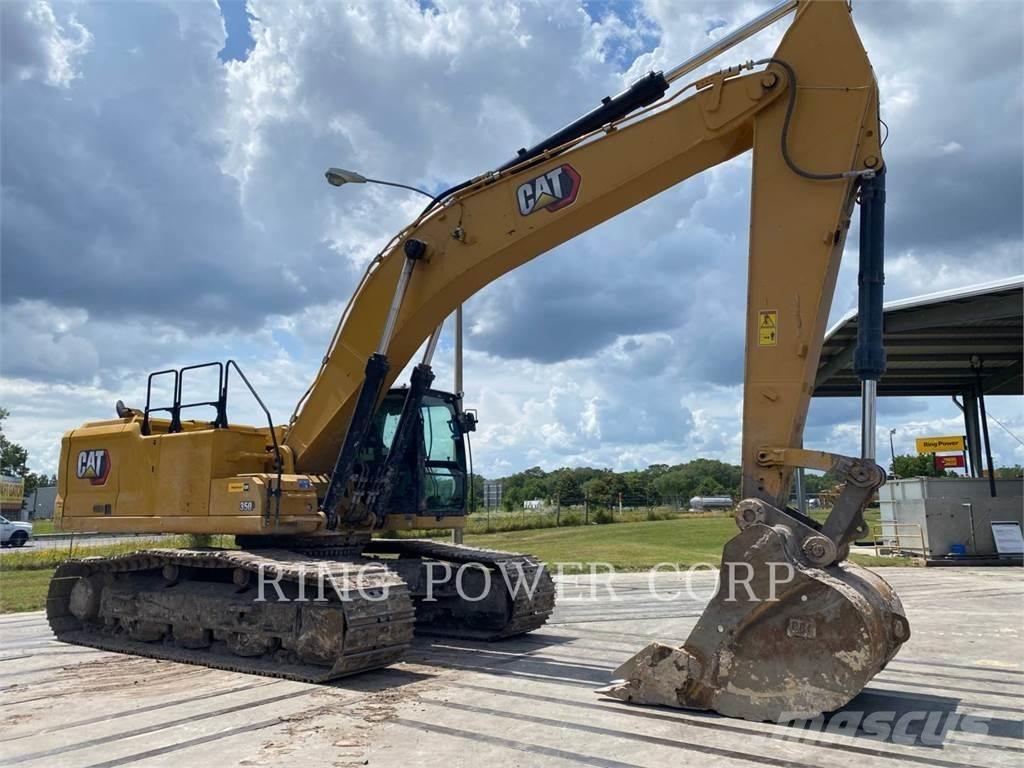 CAT 350-06 Lánctalpas kotrók
