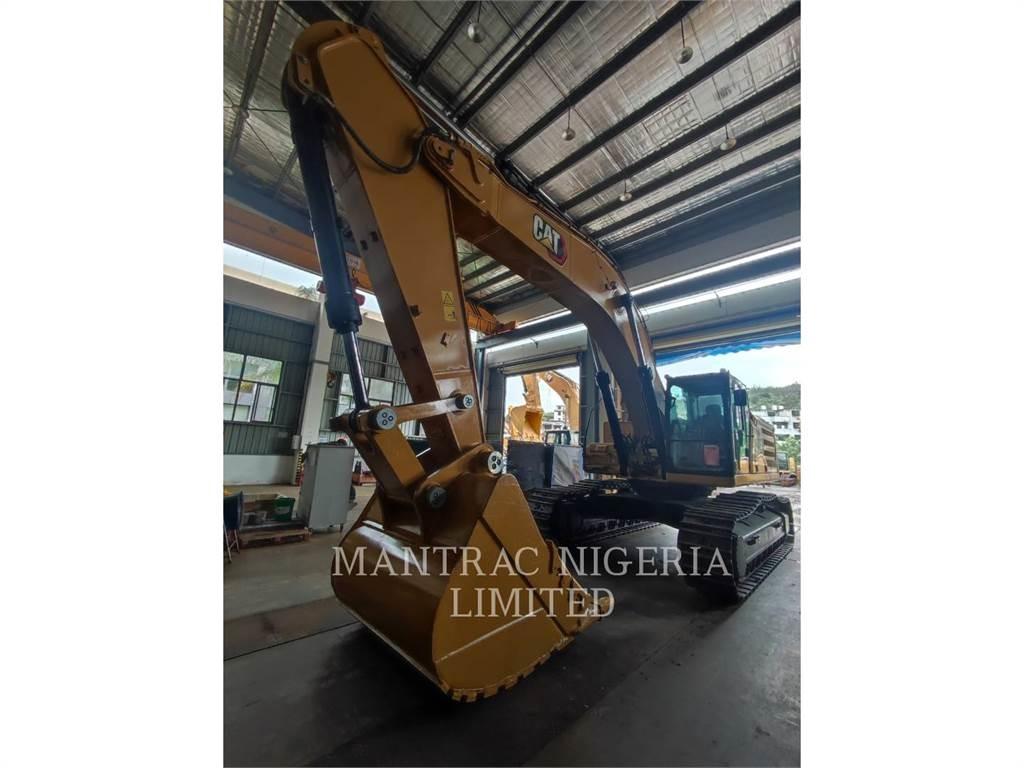 CAT 350-06 Lánctalpas kotrók