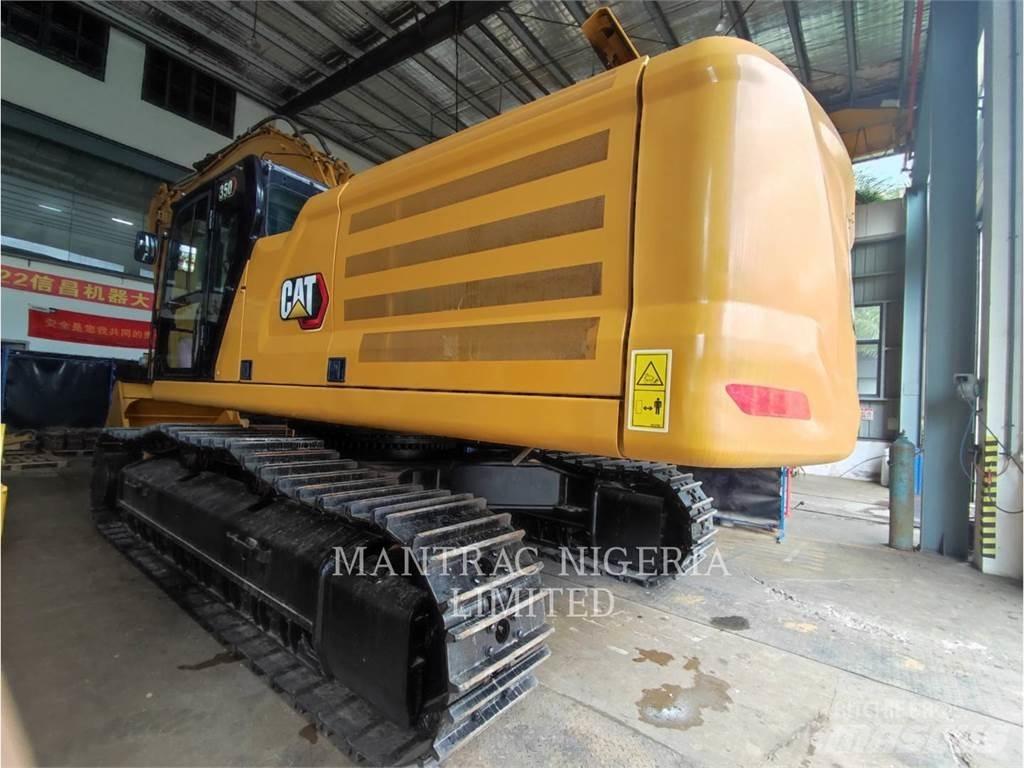 CAT 350-06 Lánctalpas kotrók