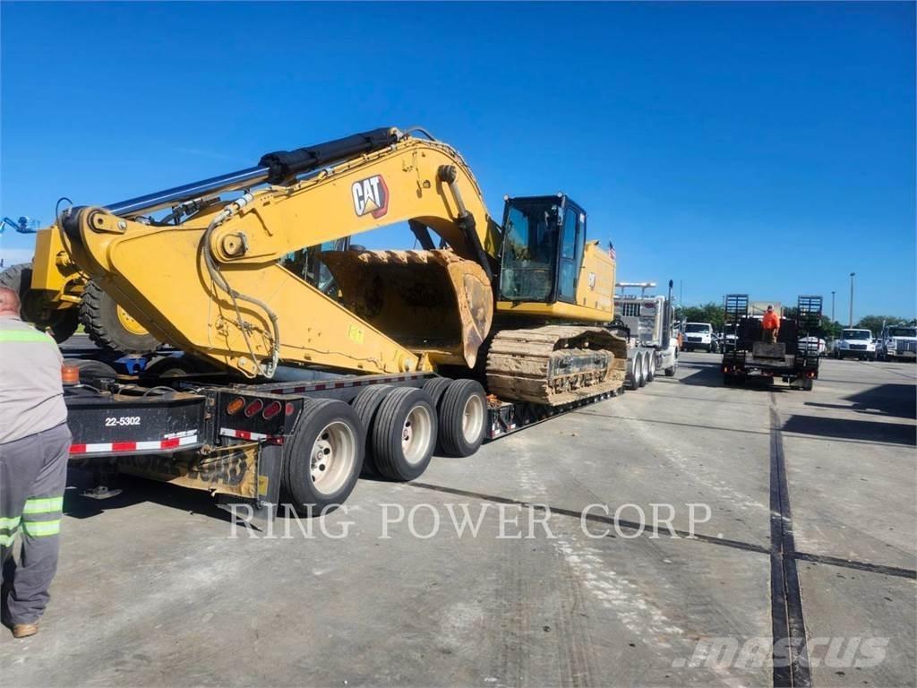 CAT 350-06 Lánctalpas kotrók