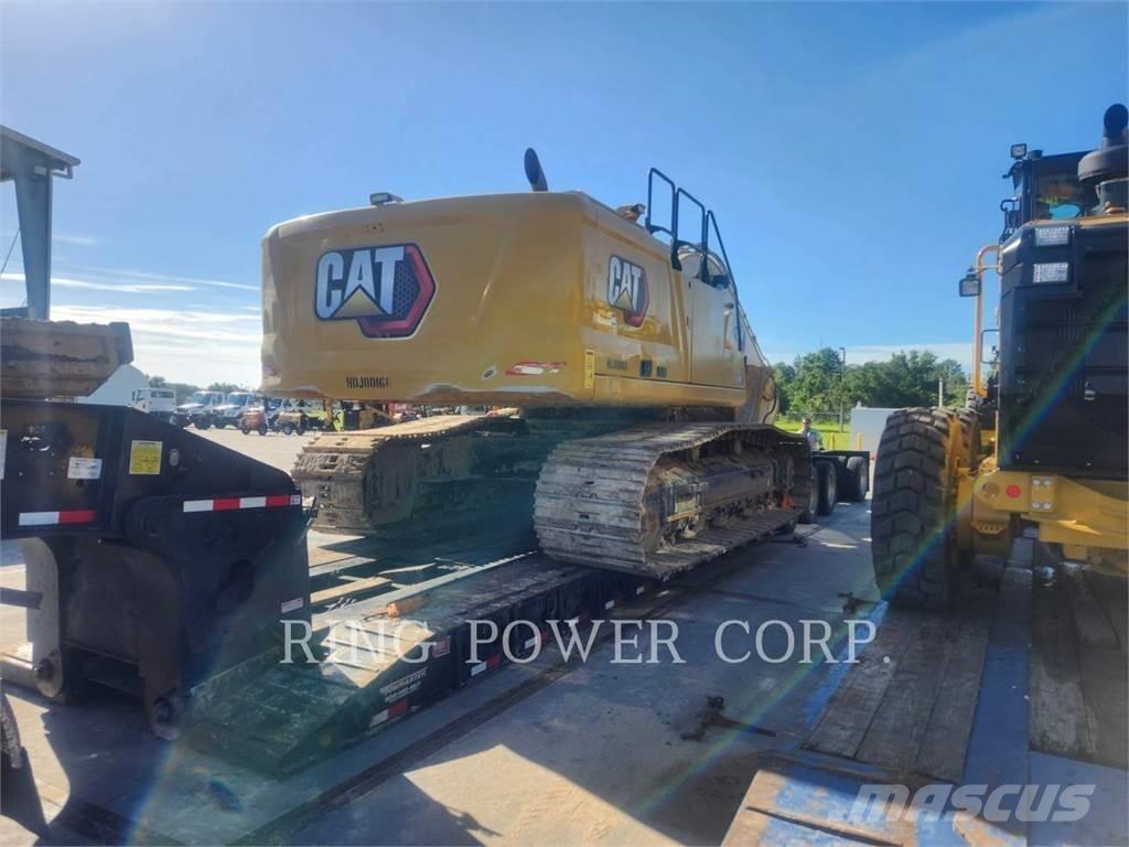 CAT 350-06 Lánctalpas kotrók