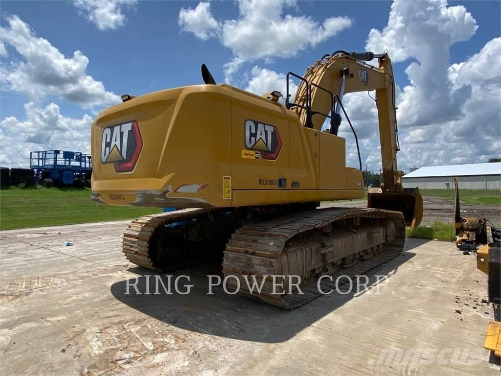 CAT 350-06 Lánctalpas kotrók
