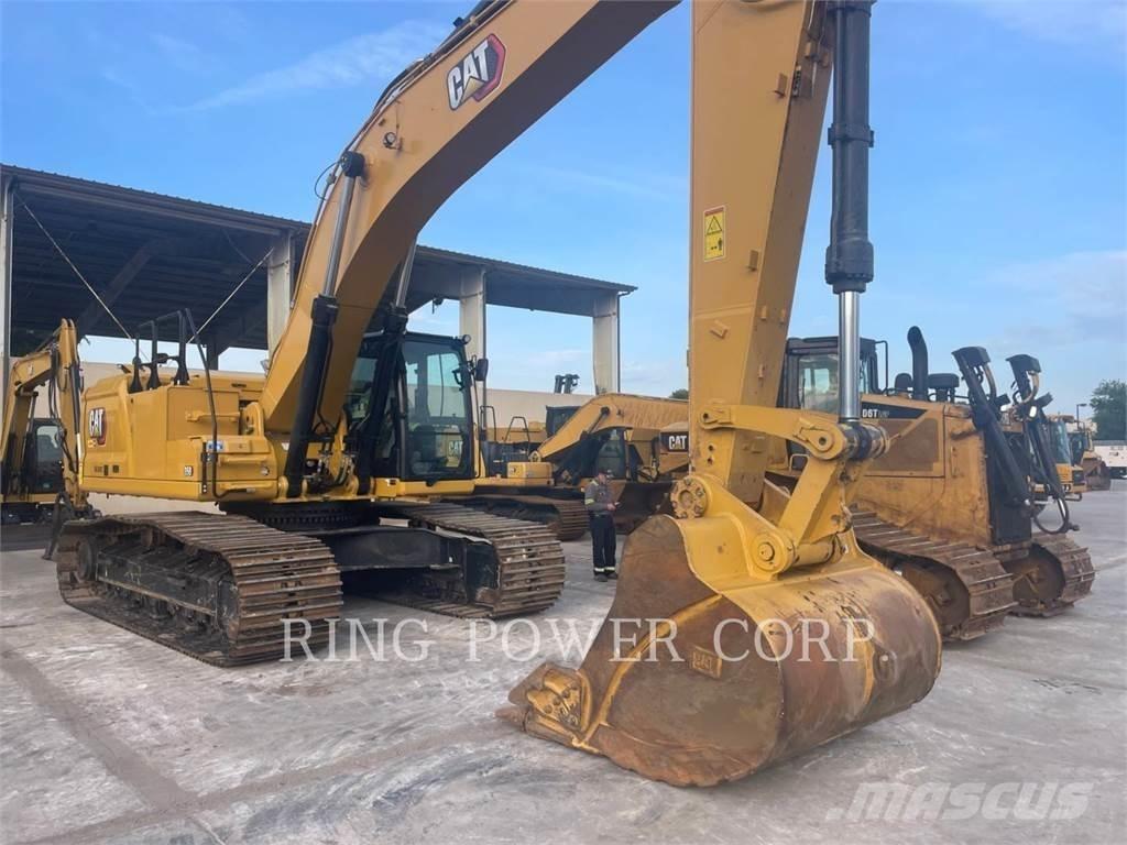 CAT 350-06 Lánctalpas kotrók