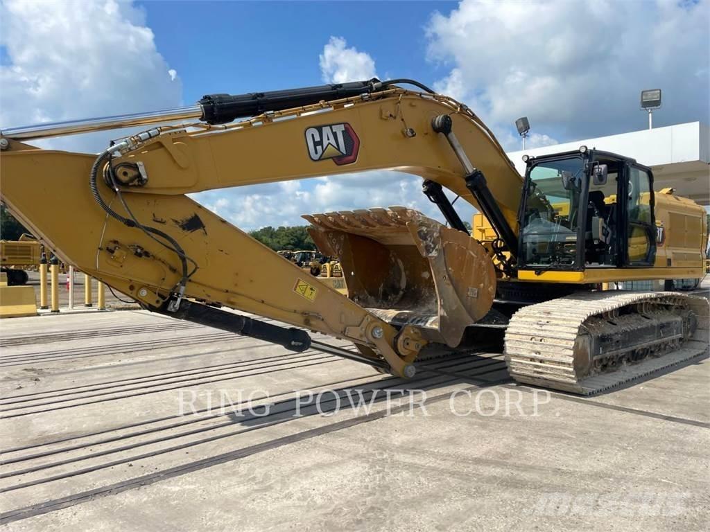 CAT 350-06 Lánctalpas kotrók
