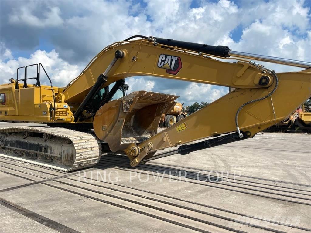 CAT 350-06 Lánctalpas kotrók
