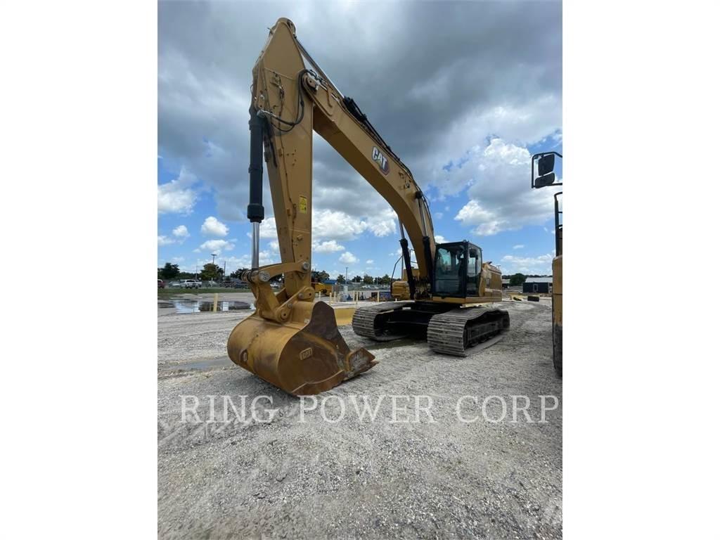 CAT 350-06 Lánctalpas kotrók