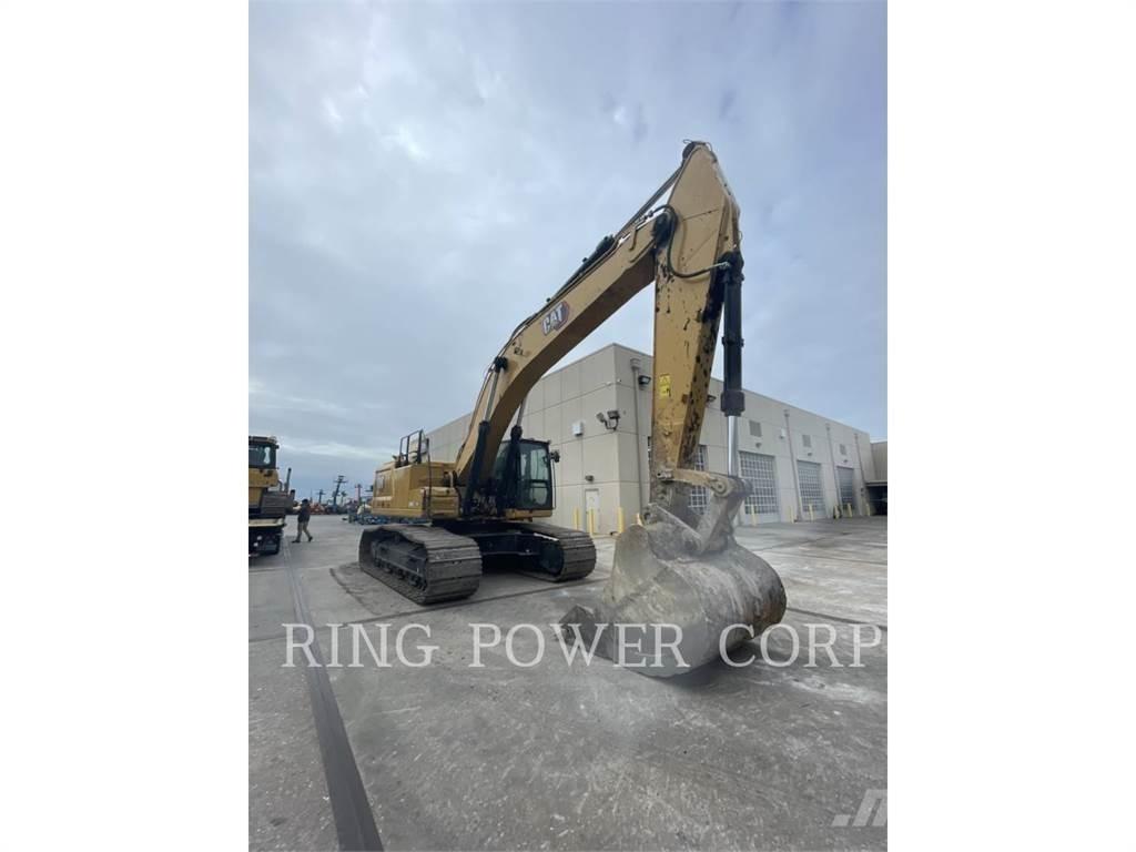 CAT 350-06 Lánctalpas kotrók